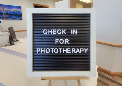 Courtenay Skin First Clinic - Check In