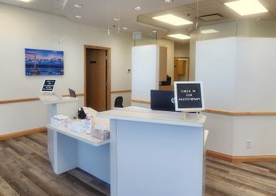 Courtenay Skin First Clinic - Reception