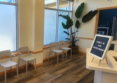 Courtenay Skin First Clinic - Reception
