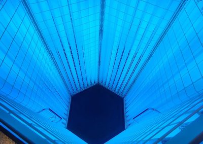 Phototherapy light booth