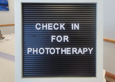 Courtenay Skin First Clinic - Reception