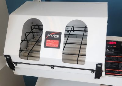 Phototherapy light booth
