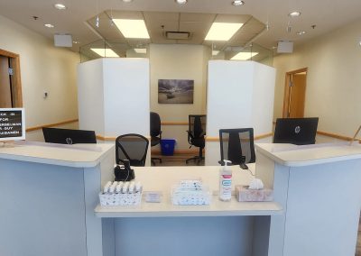 Courtenay Skin First Clinic - Reception